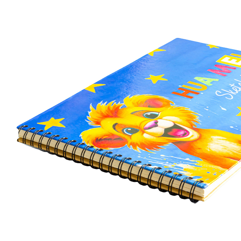 Single Board Outer Iron Ring Hardcover