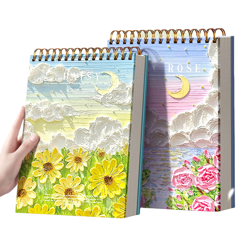 Single Board Outer Iron Ring Hardcover