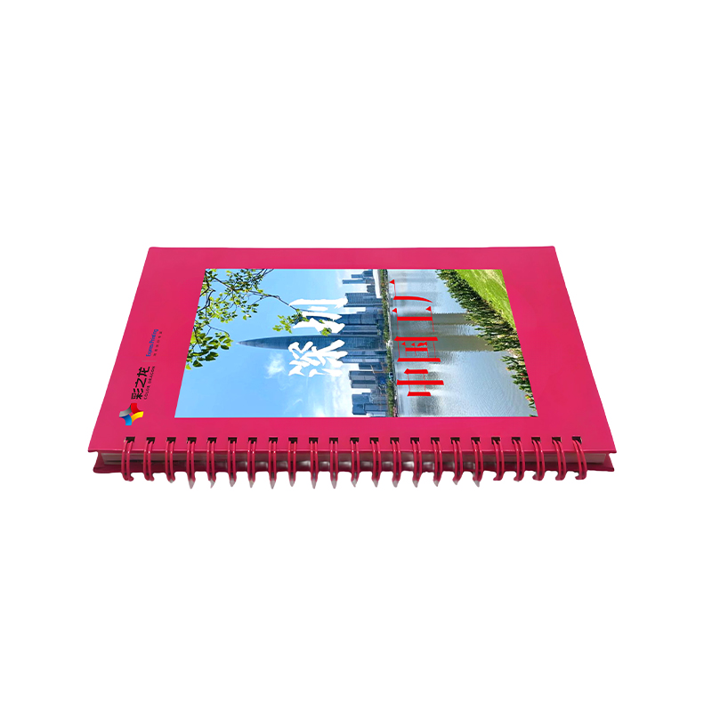 Single Board Outer Iron Ring Hardcover