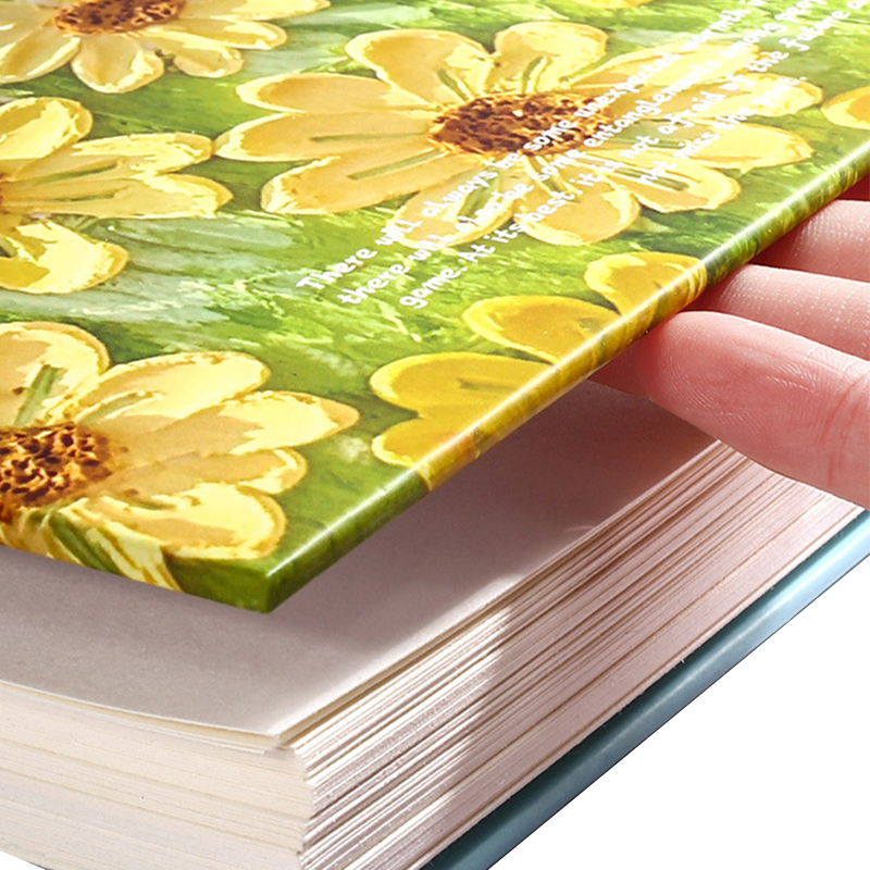 Single Board Outer Iron Ring Hardcover