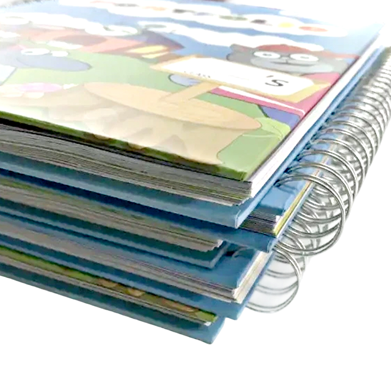 Single Board Outer Iron Ring Hardcover