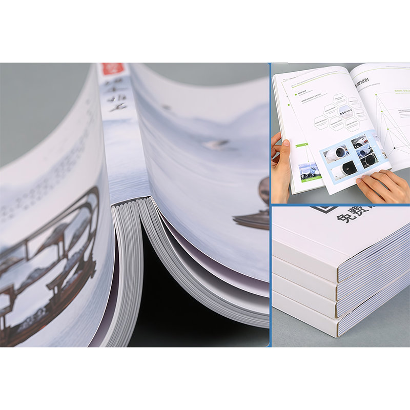 Sewn Glue Binding