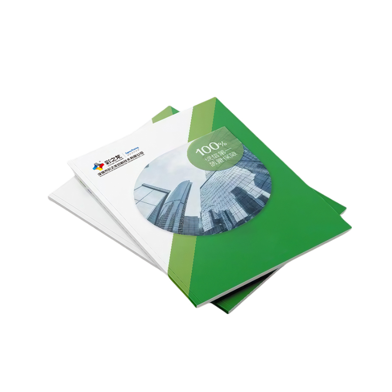 How does wireless glue binding show the firmness and beauty of the combination of cover and inner pages?