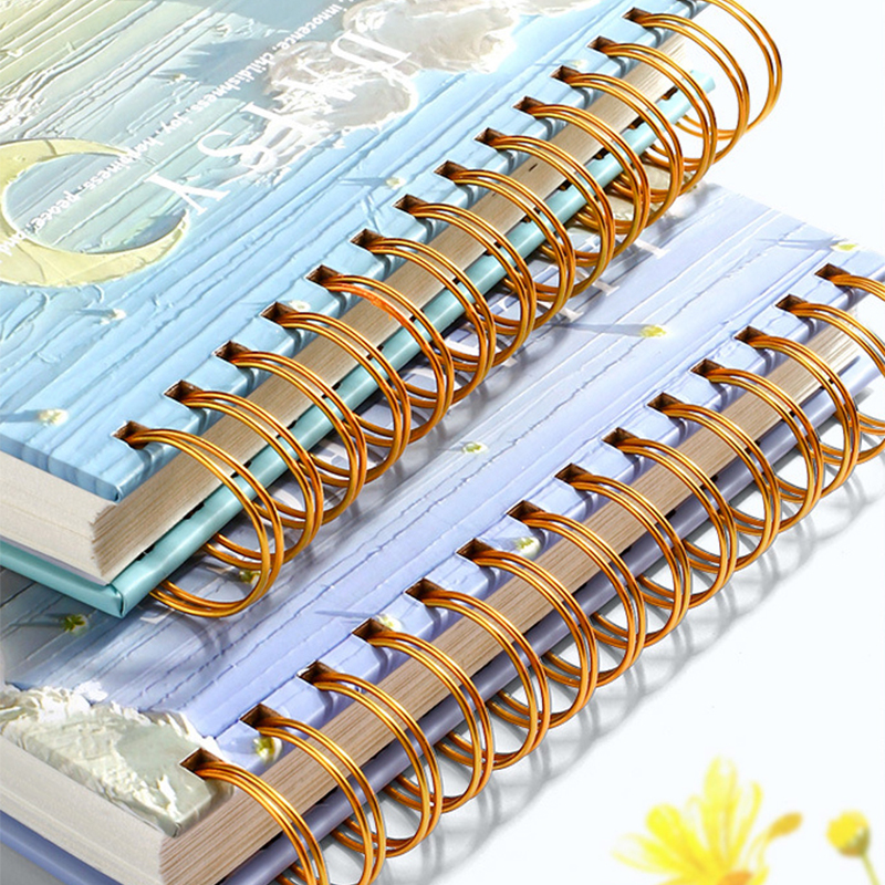 How does a circle binding hard cover enhance the artistic value of a book?