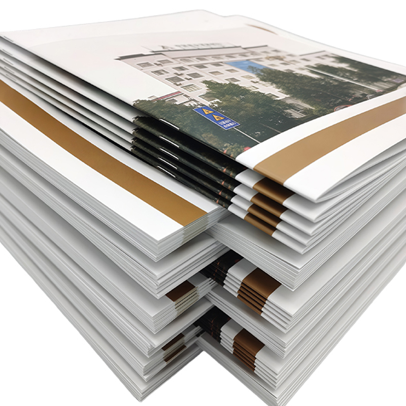 How do you ensure the stitching holes are aligned when saddle stitching to avoid skewed binding?