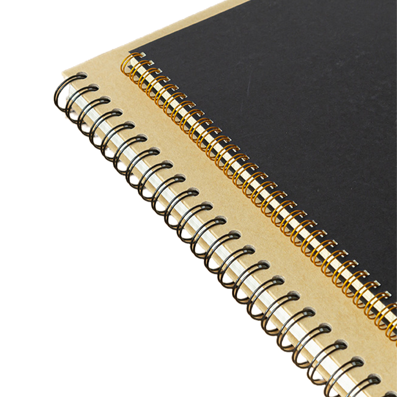 How does the rounded corner cutting process of circle binding hard cover books affect the edge strength?