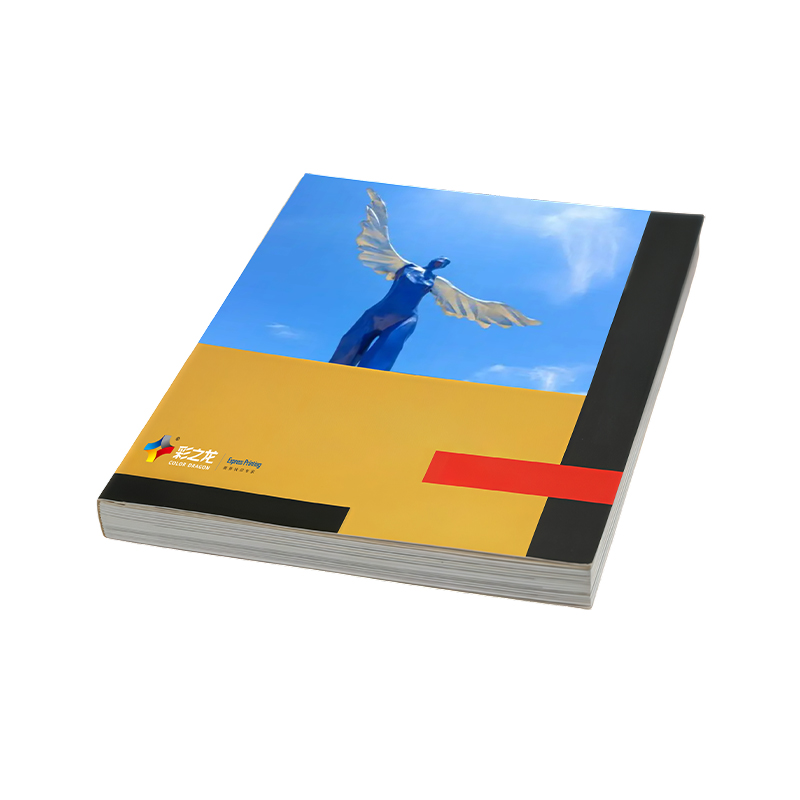 How does sewn glue binding improve the durability of books?