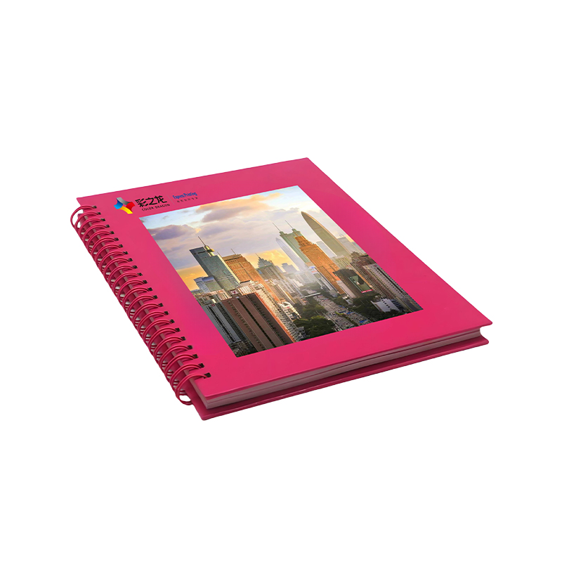 How to control the flatness of the book block during the production of circle-binding hard cover?